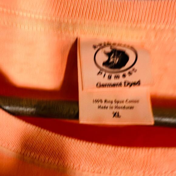 Ballys LV 2018 World Pool Championships Graphic Tee Orange Neon - XL - Picture 4 of 5